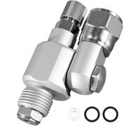 Frewurwer Junta Giratoria para Pintura Sin Aire con Adaptador de Pintura de Rosca de 7/8 Pulgadas, Rotación de 180 Grados, Válvula Anti-Salpicaduras, Reemplaza 287030.