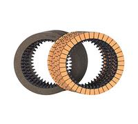 Frewurwer Kit de FriccióN de Placas de Embrague de Caja de Cambios de TransmisióN AutomáTica MAXA BAXA MDWA CG5 para