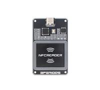 Frewurwer Lector de Tarjetas IC PCR532 NFC, Lector y Escritor de Tarjetas IC, Replicador de Tarjetas IC para Teléfono Móvil, Pulsera Que Simula el Acceso A Puertas de Ascensor.