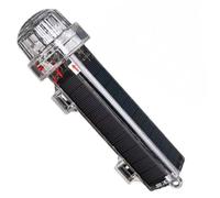 Frewurwer Luces de Señalización Marinas Luces de Señalización Marinas Alimentadas por Energía Solar Balizas de Marcaje para Barcos A Prueba de Agua para y Embarcaciones de Pesca