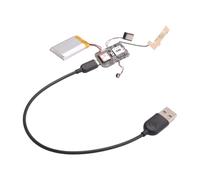 Frewurwer Mini Rastreador GPS 4G con Llamadas SOS en Tiempo Real, Localizador de Voz para Portátiles y Personas Mayores. Dispositivo de Seguimiento en Tiempo Real.