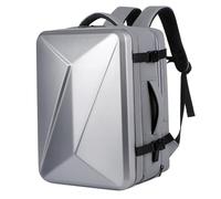 Frewurwer Mochila RíGida para Ordenador PortáTil, Expandible, Impermeable, Antirrobo, para Juegos, Negocios, para Hombres Y Mujeres, C