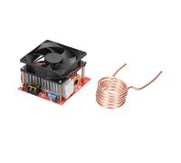 Frewurwer Módulo de Placa de Calentamiento por Inducción ZVS de 1000 W, Bobina de Calentador de Bajo Voltaje de 24-36 V, Controlador Flyback, Calentador con Tubo de Cobre para Bricolaje