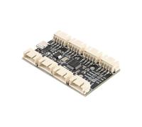 Frewurwer Módulo de Puerto Serial USB A TTL de 8 Vías CH348 Placa de Expansión UART Multicanal Tipo C A Placa PCB de Módulo 8 TTL