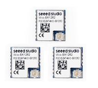 Frewurwer Módulo Inalámbrico Seeed Wio-SX1262 de 3 Piezas SX1262 Integrado Compatible con Lora y LoRaWAN en EU868 y US915