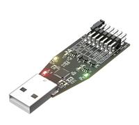 Frewurwer Módulo USB A TTL, Cable de Descarga de Puerto USB A Serie de Industrial, Placa de Actualización 232, Cable para Máquina de Cepillado.