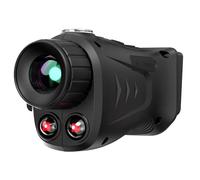 Frewurwer Monocular de Visión Recargable 4K, 18 Aumentos, Digital, Totalmente Oscuro, 900 M, Infrarrojo, Pantalla de 2,8"