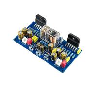 Frewurwer Placa Amplificadora de Doble Canal LM3886TF, Potencia de Audio Estéreo HiFi con Placa de Protección de Altavoces.