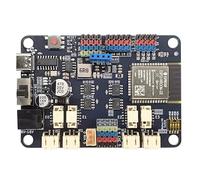 Frewurwer Placa Base de Desarrollo con CPU de Doble Núcleo, Inalámbrica, 2,4 G, WiFi y Bluetooth, Controlador de Motor para Internet de Las Cosas.