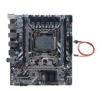 Frewurwer Placa Base X99H667 DDR4 LGA 2011-3 Chip H81/B85 Soporta 4X RAM DDR4 M.2 NVME Ethernet Gigabit Placa Base de Escritorio X99
