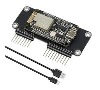 Frewurwer Placa de Desarrollo WiFi BW16 de Doble Banda 2.4G y 5G, Firmware PreInstalado, Módulo GPIO RTL8720DN (BW16), Análisis de Red IoT de Alcance