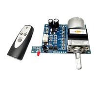 Frewurwer Potenciómetro Motorizado de Volumen de Control Remoto ALPS con Motor DLHiFi de 50 K para Preamplificador de Audio, Amplificador de Potencia DIY para Auriculares B