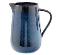 Frewurwer Tetera de Cerámica Esmaltada Retro para Agua Fría, Decoración del Hogar, Jarrón en Forma de Olla con Flores Frescas.