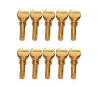 Frewurwer Tornillo de Apriete de Cuello de Saxofon Clarinete de Cobre Piezas de Instrumentos de Viento de Madera Soprano Alto Tenor Paquete de 10