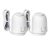 Frewurwer Válvula de Calefacción por Suelo Thermot Servomotor M30 X 1.5 NC, Actuador Térmico Eléctrico NC AC 230V, Colector para Termostato de Calefacción por Suelo.