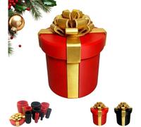 Frewurwer WhiteElephant para Caja de Regalo - Diseño de Tornillo Anidado Reutilizable Divertido y Molesto para Navidad, Cumpleaños y Bromas de Tarjetas de Regalo A