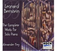 FREY ALEXANDER (piano) - Complete Solo Piano Music of Leonard Bernstein