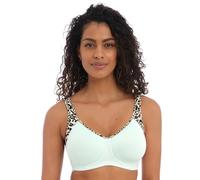 Freya Active Sonic - Brasier Deportivo Moldeado con Aros para Mujer, Pure Leopard Aqua, 65G
