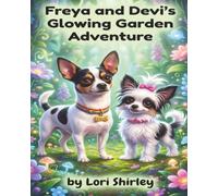 Freya and Devi's Glowing Garden Adventure: A Magical Garden Adventure About Curiosity, Friendship, and Nighttime Wonders for Kids Ages 4-8