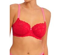 Freya Brasier de Soporte Lateral con Aros para Mujer, Rojo Intenso (Chilli Red), 65E
