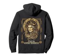Freya - Diosa de los mitos nórdicos Cultura vikinga Sudadera con Capucha