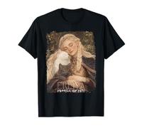 Freya Diosa Freyja Vikingo Mitología Nórdica Nudo Celta Camiseta
