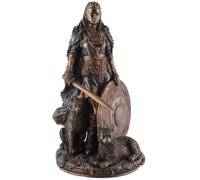 Freya diosa germánica de la fertilidad - bronce by Veronese