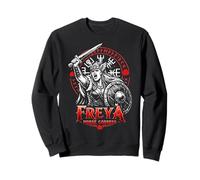 Freya Diosa Nórdica Vikinga Mitología Guerrera Sudadera