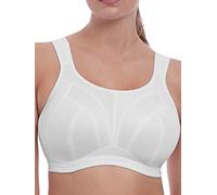 Freya Dynamic Soft Cup Converting Strap Style Wireless Sports Bra Sujetador Deportivo, Blanco, 100C Mujeres
