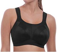 Freya Dynamic Soft Sports Bra Sujetador Deportivo, Opaco, Jet, 80E Mujeres