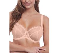 Freya Fancies Bra Plunge Bras Underwired Sheer Non Padded Lace Lingerie