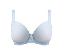 Freya Fascinate - Brasier tipo camiseta con aros para mujer, Azul polvoriento, 75 F (Talla del fabricante: 34E)