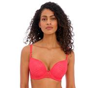 Freya Fatale Underwire Molded T-Shirt Bra Sujetador para Camiseta, Opaco, Rojo Intenso (Chilli Red), 80F para Mujer