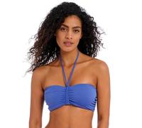 Freya Jewel Cove - Bandeau Acolchado con Aros para Mujer, Azure Liso, 34G