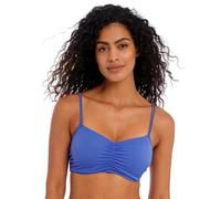 Freya Jewel Cove - Bralette Oculto con Aros para Mujer, Azure Liso, 70D