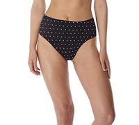 Freya Jewel Cove High Waist Bikini Brief Bragas, Negro, XL para Mujer