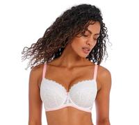 Freya Media Copa Acolchada con Aros Offbeat para Mujer, Blanco, 75F