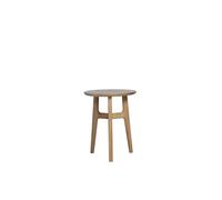 Freya Mesa de Centro Roble Macizo Aceitado Ø 40 x H 50