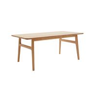 Freya - Mesa de Centro (roble Macizo Aceitado, 120 x 60 x 50 Cm)