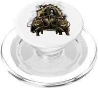 Freya - Mitología vikinga Medieval - Paganismo nórdico Asatru PopSockets PopGrip para MagSafe