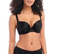 Freya Mujer Deco Seamless (Pack de 1), Negro, 90F