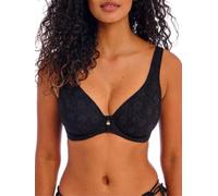 Freya Nomad Nights - Parte Superior de Bikini con Aros para Mujer, Negro -, 30FF