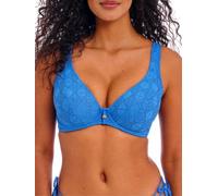 Freya Nomad Nights - Top de Bikini con Aros para Mujer, Atlantic, 32GG
