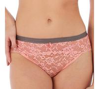 Freya Offbeat Briefs Mid Rise Stretch Lace Lined Brief Knickers Sheer Lingerie
