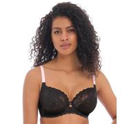 Freya Offbeat Underwire Plunge Bra Sujetador, Negro, 95E para Mujer