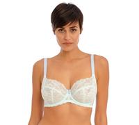 Freya Offbeat Underwire Side Support Bra Sujetador de Cobertura Completa, Opaco, Agua Pura, 80G Mujeres