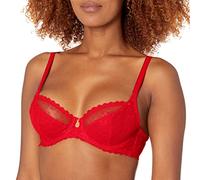 Freya Signature Underwire Plunge Bra Sujetador, Opaco, Chilli Red, 70G Mujeres