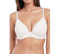 Freya Soiree Lace Bra Lingerie Padded Plunge Bras Lined Low Centre Underwired
