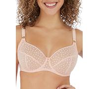 Freya Starlight - Sujetador de Apoyo Lateral con Aros para balcón, K-Cup - Rosa - 80H