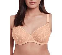 Freya Women's Starlight Underwire Side Support Bra Sujetador de Copa Media, Negro, 75G para Mujer